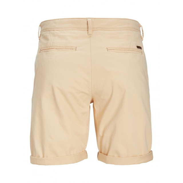Jack & Jones 12165604 bowie apricot ice heren stretch chino  short Apricot Ice/12165604 Bowie large