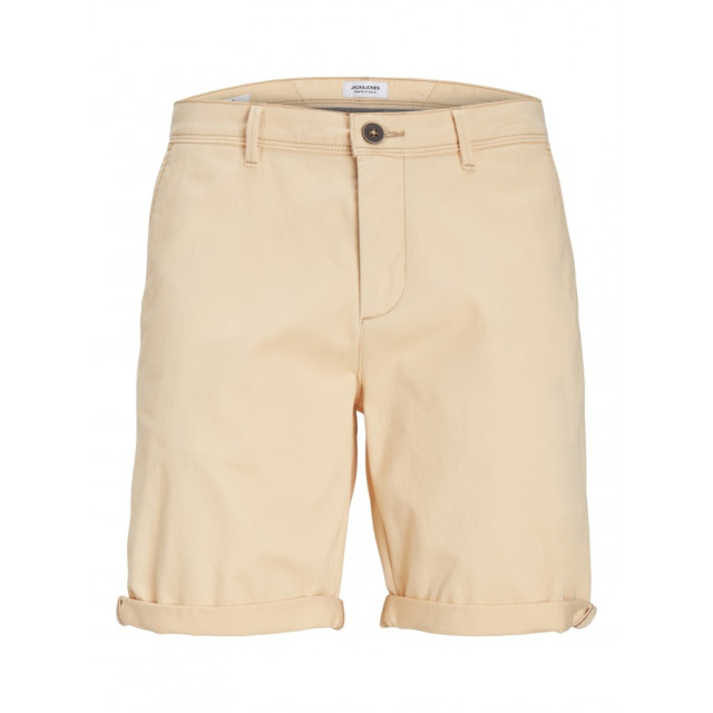 Jack & Jones 12165604 bowie apricot ice heren stretch chino  short Apricot Ice/12165604 Bowie large
