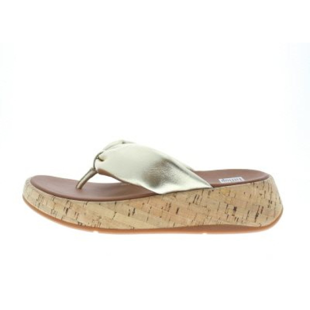 FitFlop Leather-twist flatform HN3//675 large