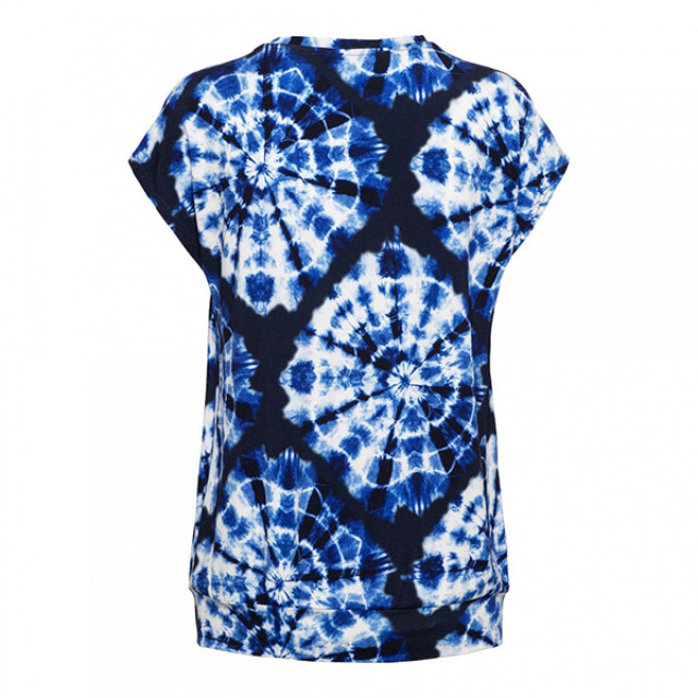 &Co Woman &co women top lucia tie-dye dark navy Lucia tie-dye - dark Navy large