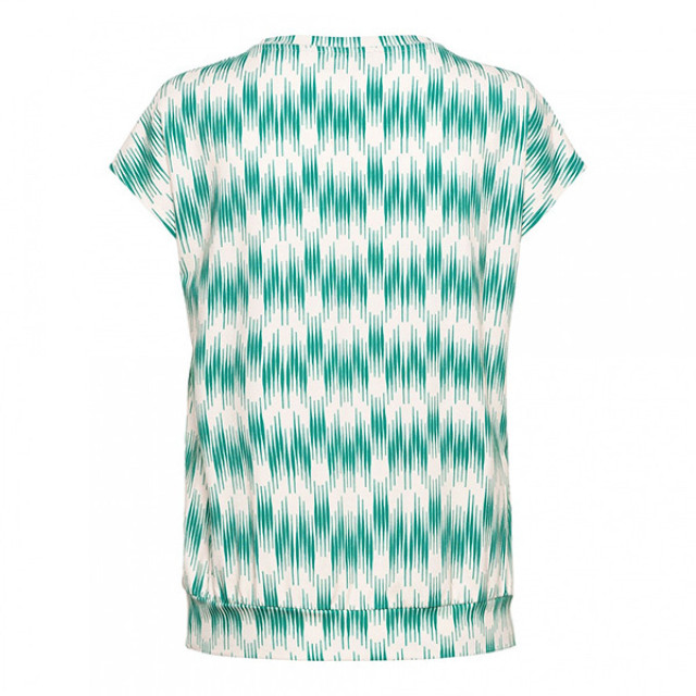 &Co Woman &co women top lieke dancing lines green Lieke dancing lines - Green large