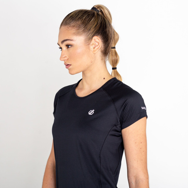 Dare2b Dames corral t-shirt UTRG5036_blackblack large