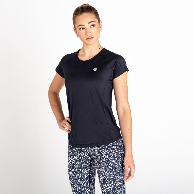Dare2b Dames corral t-shirt UTRG5036_blackblack large