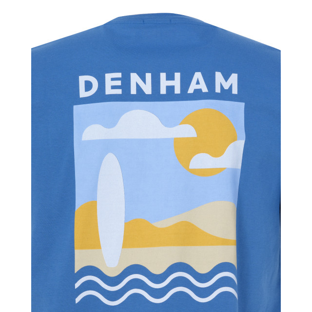 Denham Dev reg t-shirt met korte mouwen 089099-001-L large