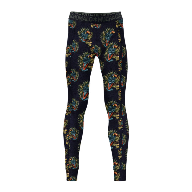 Muchachomalo Jongens 1-pack long john bird BIRD1031-02J large