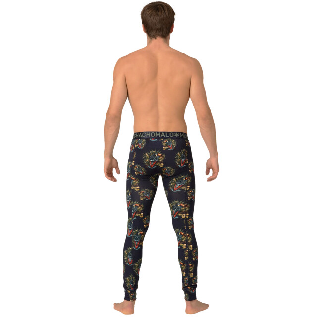Muchachomalo Jongens 1-pack long john bird BIRD1031-02J large