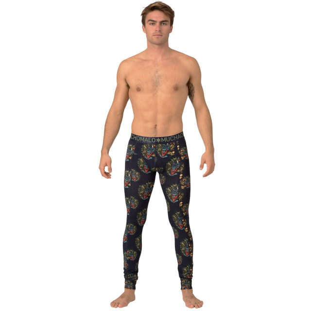Muchachomalo Jongens 1-pack long john bird BIRD1031-02J large