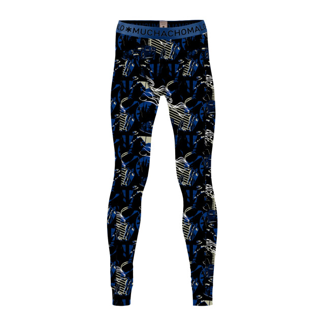 Muchachomalo Jongens 1-pack long john smooth criminal SMOOTHC1031-05J large