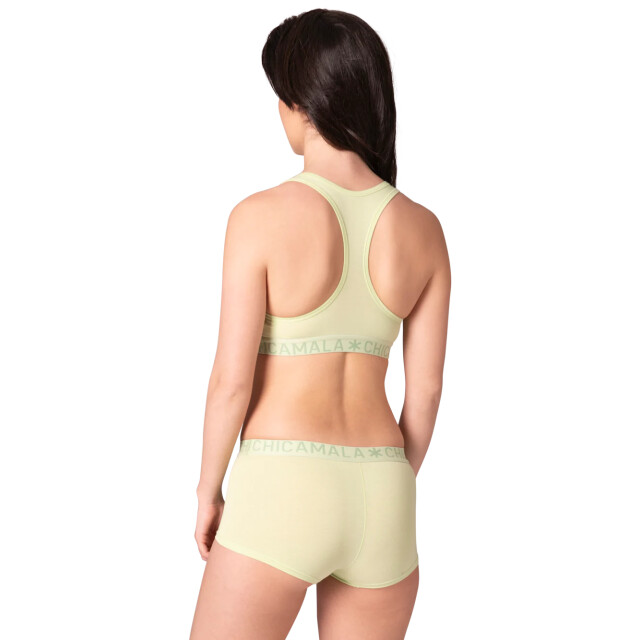 Muchachomalo Dames 1-pack racerback effen SOLID1220-37 large