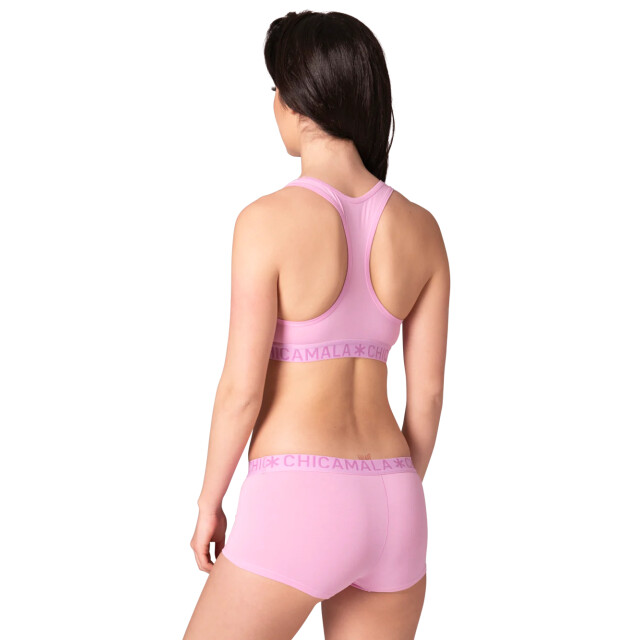 Muchachomalo Dames 1-pack racerback effen SOLID1220-34 large