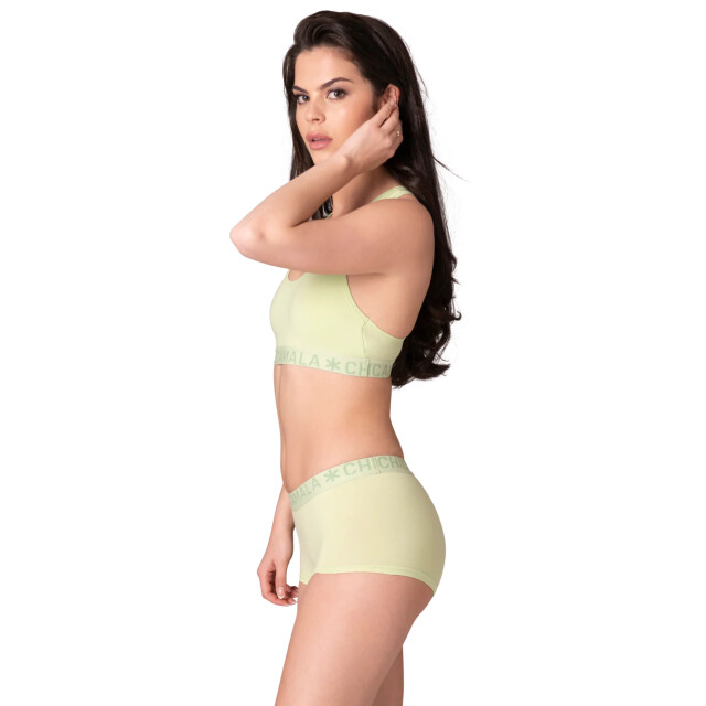 Muchachomalo Dames 1-pack racerback effen SOLID1220-37 large