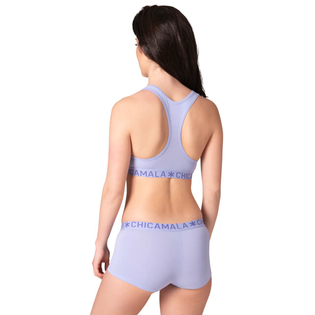 Muchachomalo Dames 1-pack racerback effen SOLID1220-36 large
