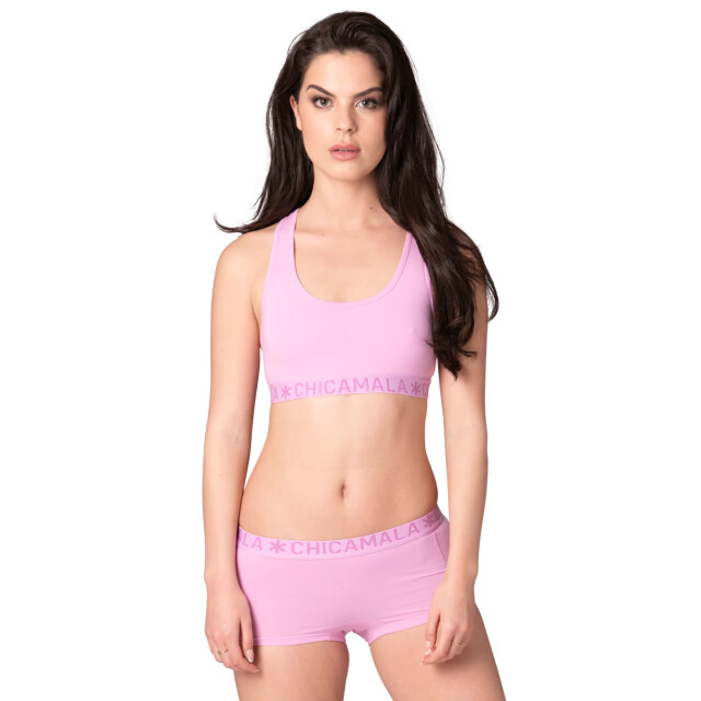 Muchachomalo Dames 1-pack racerback effen SOLID1220-34 large