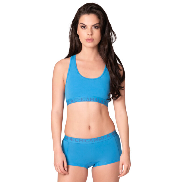 Muchachomalo Dames 1-pack racerback effen SOLID1220-35 large