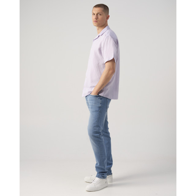 J.C. Rags Elvis casual overhemd met korte mouwen 082305-001-L large