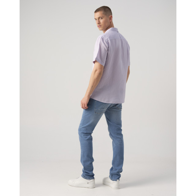 J.C. Rags Elvis casual overhemd met korte mouwen 082305-001-L large