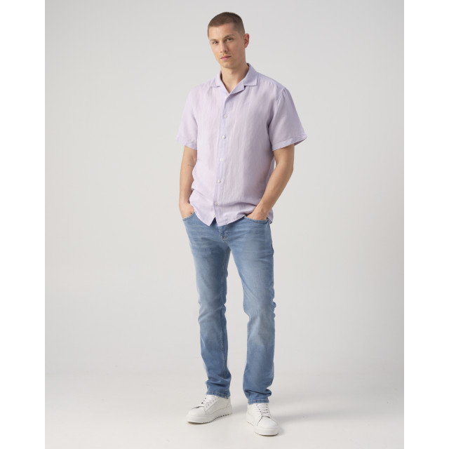J.C. Rags Elvis casual overhemd met korte mouwen 082305-001-L large