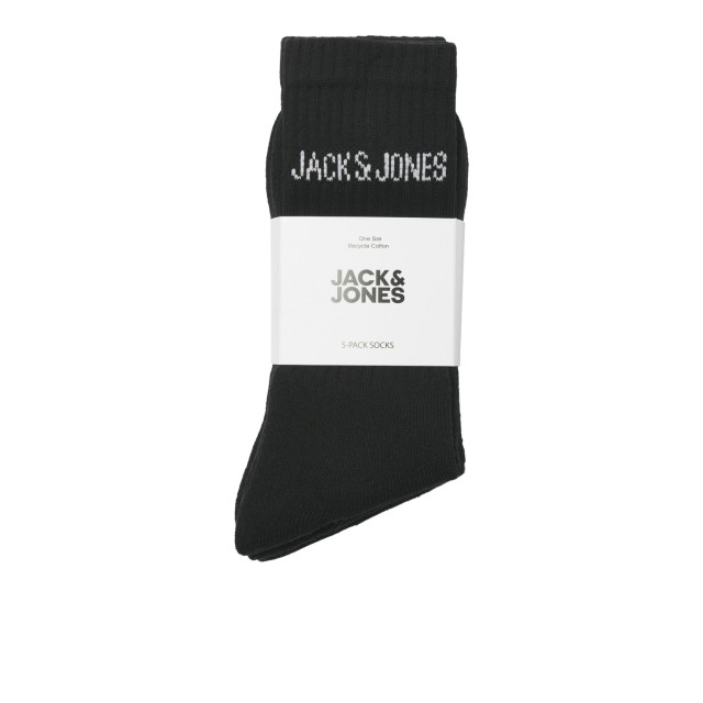 Jack & Jones Heren sportsokken jacregen tennissokken 5-pack one size 12266536 large