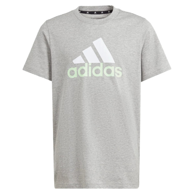 Adidas Essentials two-color big logo t-shirt 130018 large