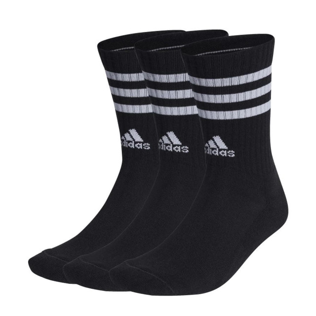 Adidas 3-stripes gevoerde sokken 3 paar 128607 large