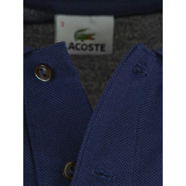 Lacoste Polo korte mouw polo regular fit donker l11/166 110885 large
