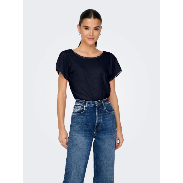 Jacqueline de Yong Salva life s/s o-neck top 15322115 large