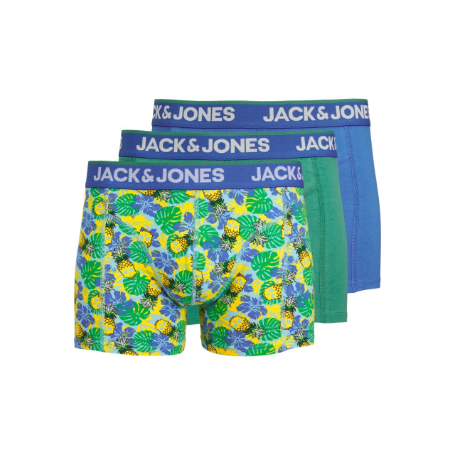 Jack & Jones Heren boxershorts trunks jacpineapple 3-pack 12255839 large