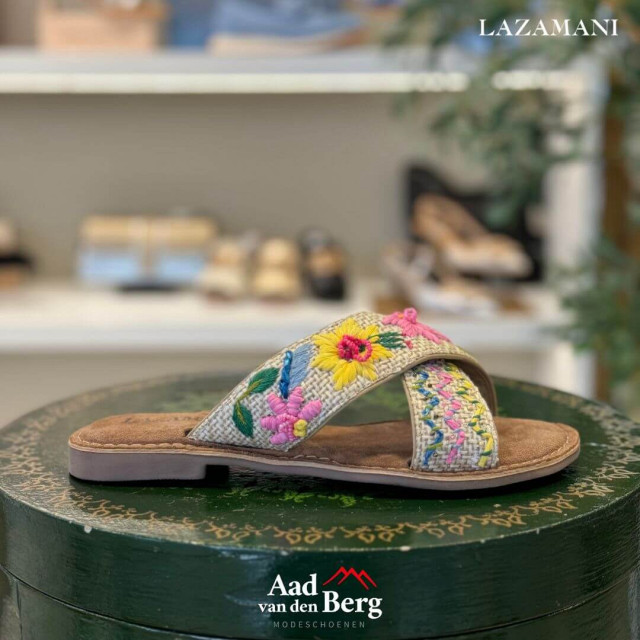 Lazamani Damesschoenen slippers LA75102 large