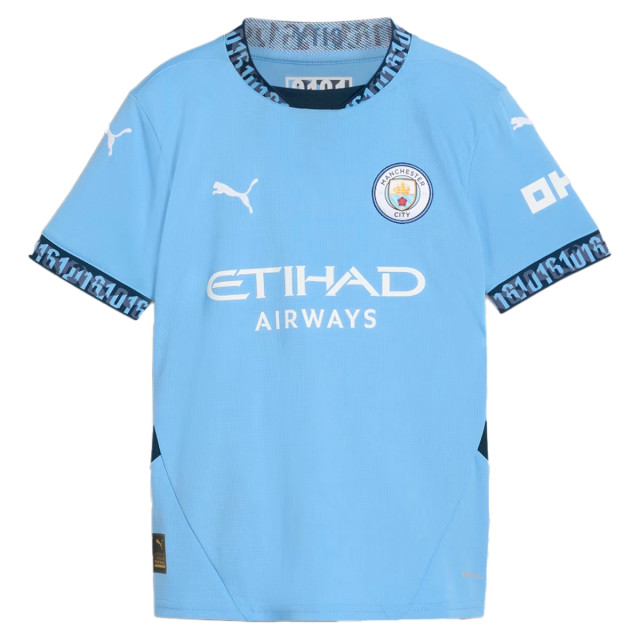 Manchester City Thuis wedstrijdshirt 24/25 131077 large