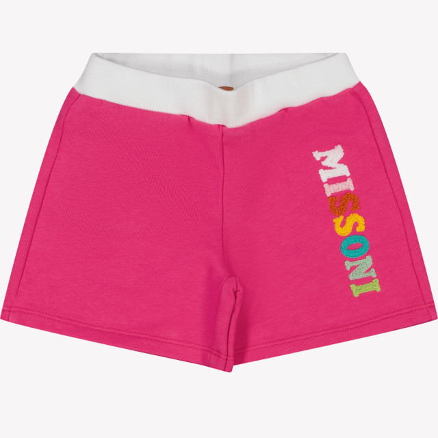 Missoni Baby meisjes shorts <p>MU6029Z0081513BCSS24</p><p>katoenen large