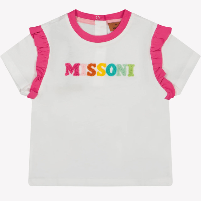 Missoni Baby meisjes t-shirt <p>MU8031Z0082100FUSS24</p><p>t-shirt large