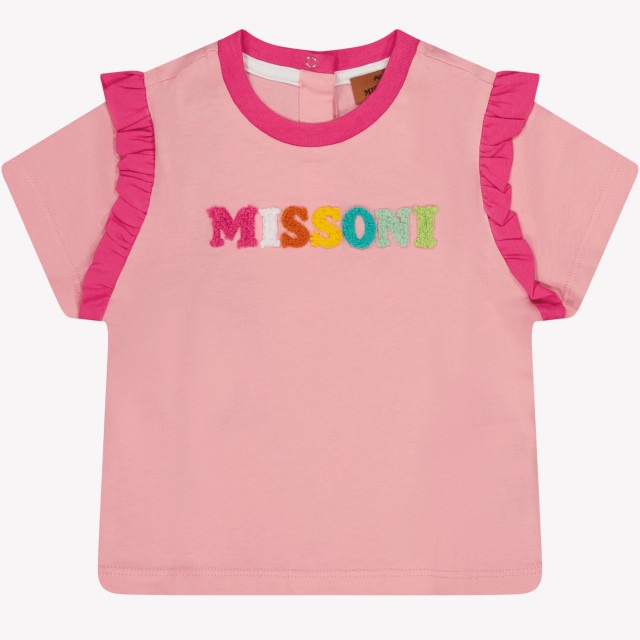 Missoni Baby meisjes t-shirt <p>MissoniMU8031Z0082 large