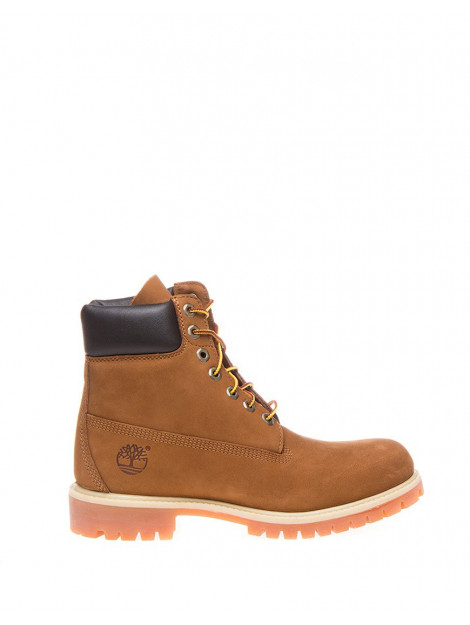 Timberland Enkellaars classic rust/orange bruin