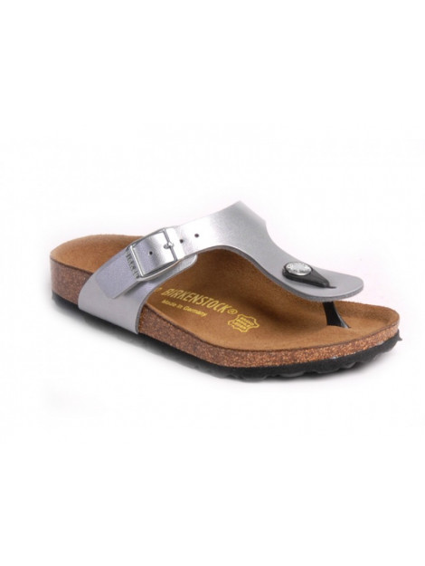 birkenstock gizeh zilver