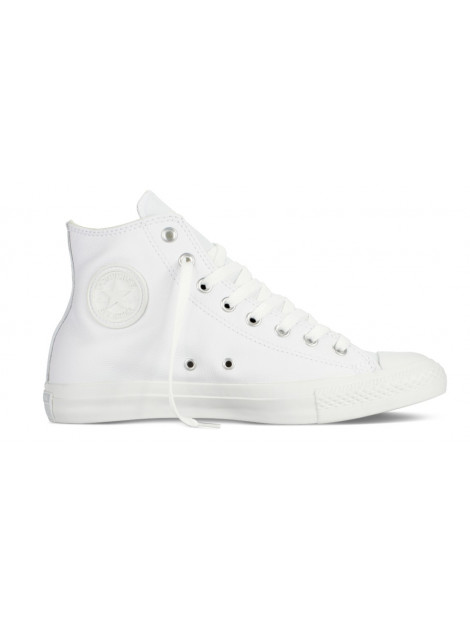 converse all stars leder