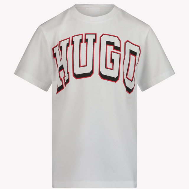 Hugo Boss Kinder jongens t-shirt <p>HUGOG00142kinder large