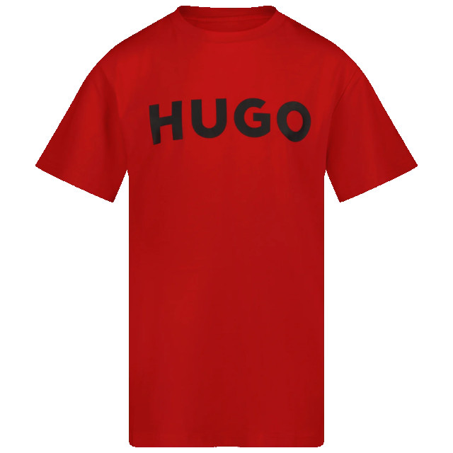 Hugo Boss Kinder jongens t-shirt <p>HUGOG00008kinder large