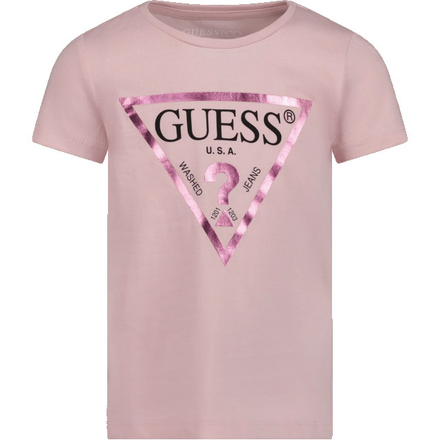 Guess Kinder meisjes t-shirt <p>GuessK73I56K8HM0 large