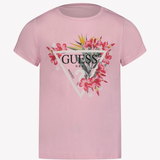 Guess Kinder meisjes t-shirt <p>GuessK4GI02K6YW4 large
