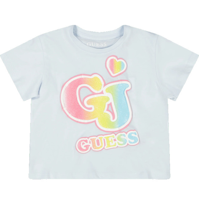 Guess Kinder meisjes t-shirt <p>GuessK4RI28K8HM0 large