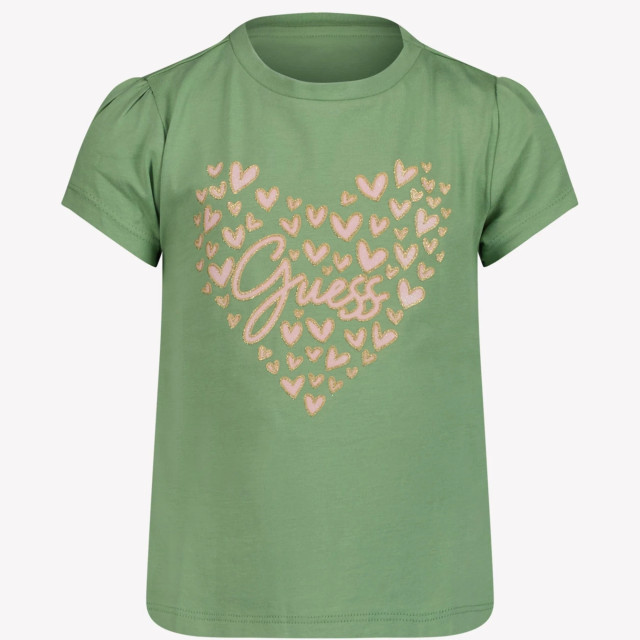 Guess Kinder meisjes t-shirt <p>GuessK4GI03K6YW4 large