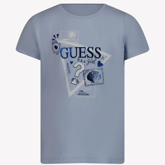 Guess Kinder meisjes t-shirt <p>GuessK4GI00K5YW4 large