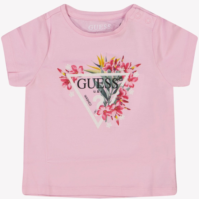 Guess Baby meisjes t-shirt <p>GuessK4GI02K6YW4 large
