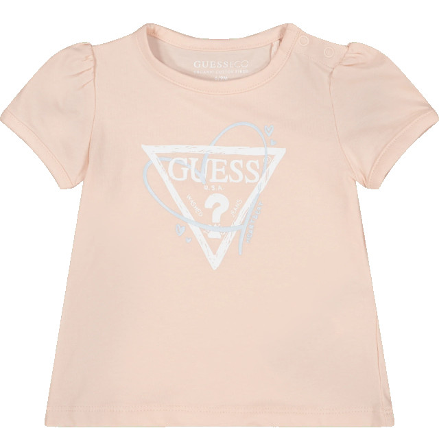 Guess Baby meisjes t-shirt <p>GuessA4RI02K6YW4 large