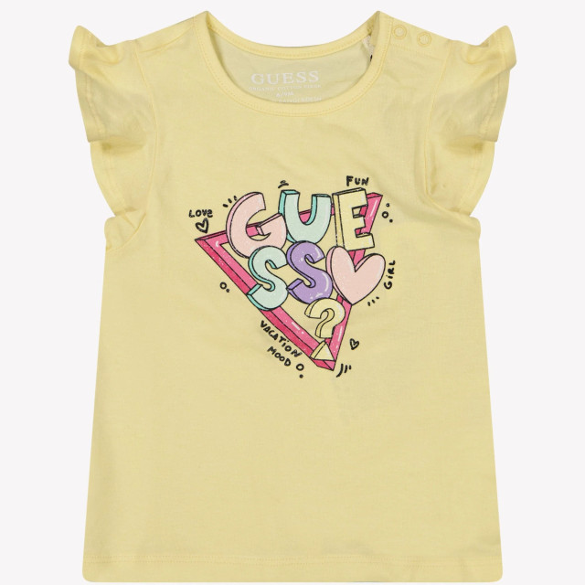 Guess Baby meisjes t-shirt <p>GuessA4GI02K6YW4 large