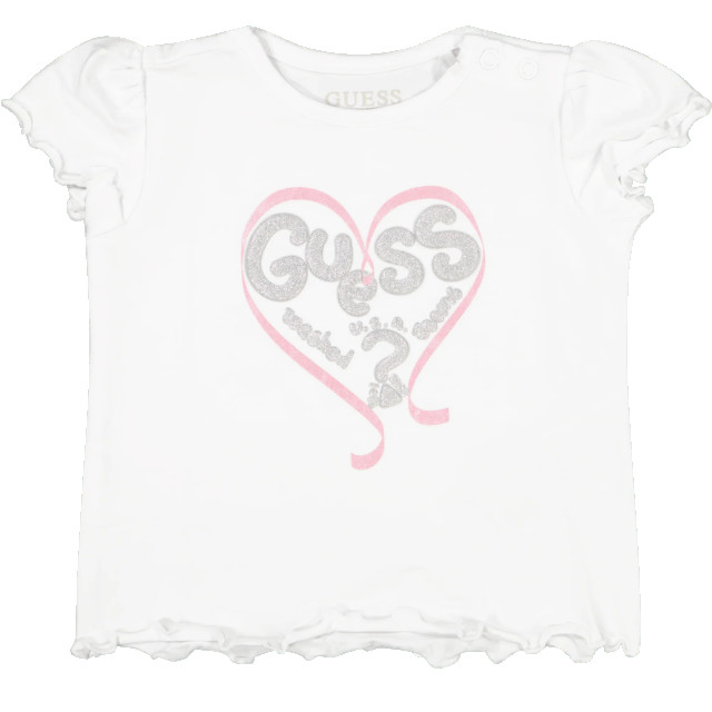 Guess Baby meisjes t-shirt <p>GuessK4RI08K6YW1 large