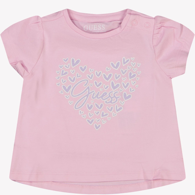 Guess Baby meisjes t-shirt <p>GuessA4GI01K6YW4 large