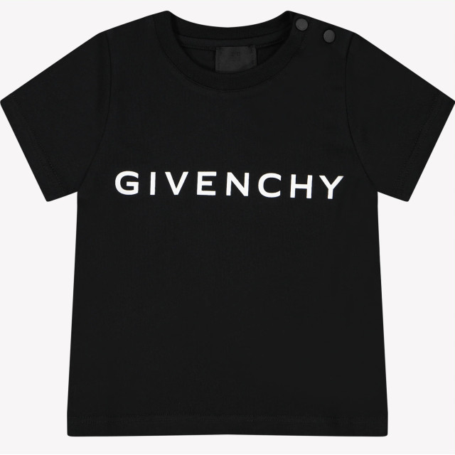Givenchy Baby jongens t-shirt <p>H3021509BSS24</p><p>katoenent-shirt large