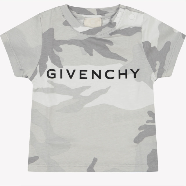 Givenchy Baby jongens t-shirt <p>GivenchyH30217baby large