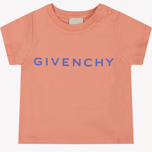 Givenchy Baby jongens t-shirt <p>H30215436SS24</p><p>katoenent-shirt large